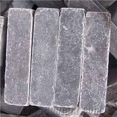 Grey Blue Stone Kerbstone