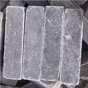 Grey Blue Stone Kerbstone