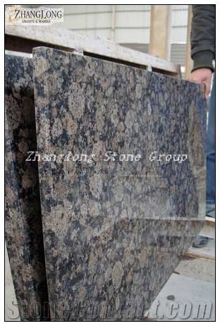 Baltic Brown Granite Countertop
