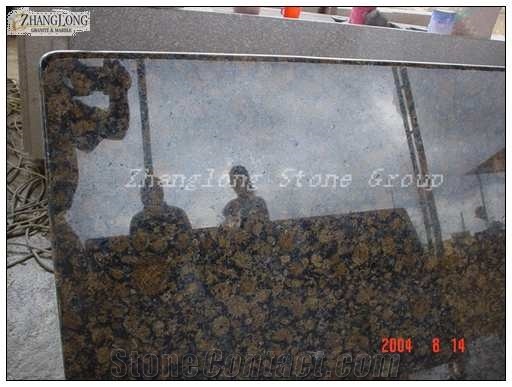 Baltic Brown Granite Countertop