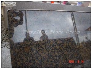Baltic Brown Granite Countertop