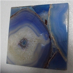 Natural Gemstone Agate Mosaic Tile for Wall Decora