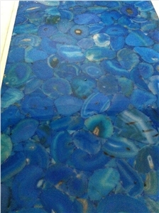 Natural Gemstone Agate Mosaic Tile for Wall Decora
