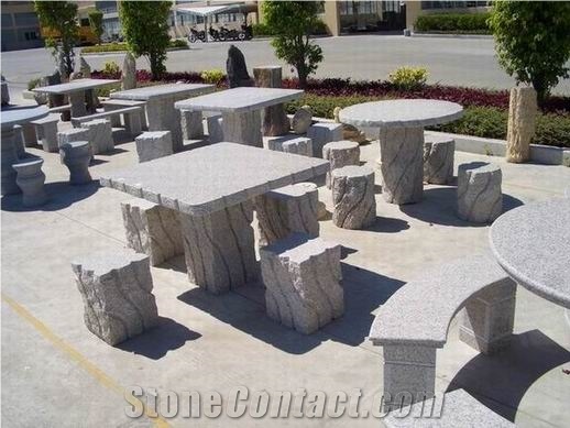 Granite Table+chairs