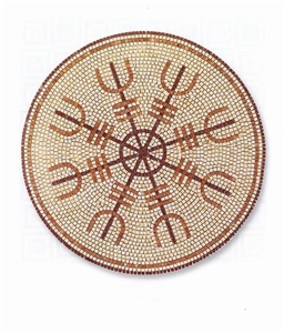 Marble Mosaic Medallion