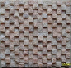 Mosaic Aurora Red