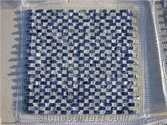 Mosaic Black Crystal