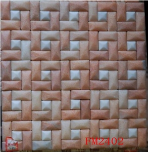 Mosaic Wanxia Red