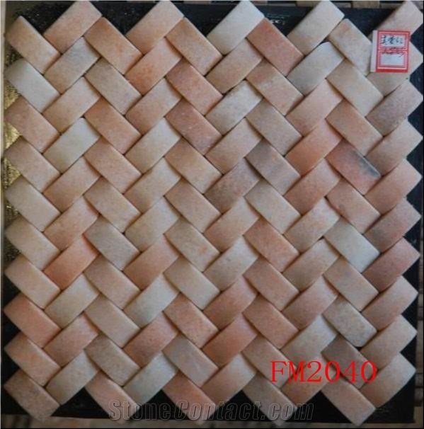 Mosaic Wanxia Red Wave