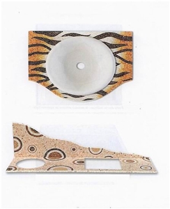 Stone Mosaic,Glass Mosaic