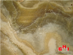 Cappuccino Onyx Tile, Turkey Brown Onyx