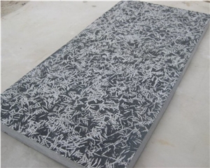 Chiseled Blue Limestone Tiles Chiseled Blue Limestone Tiles