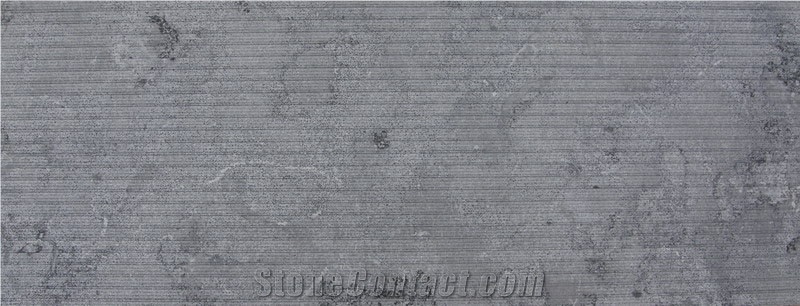 Chiseled Blue Limestone Tiles