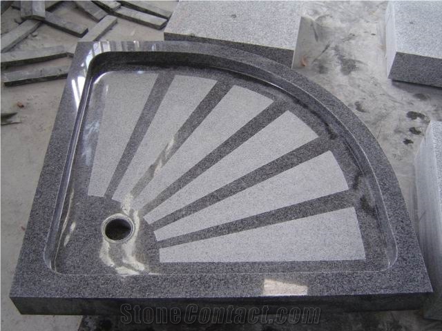Stone Bathroom Shower Tray, Blue Stone Shower Tray