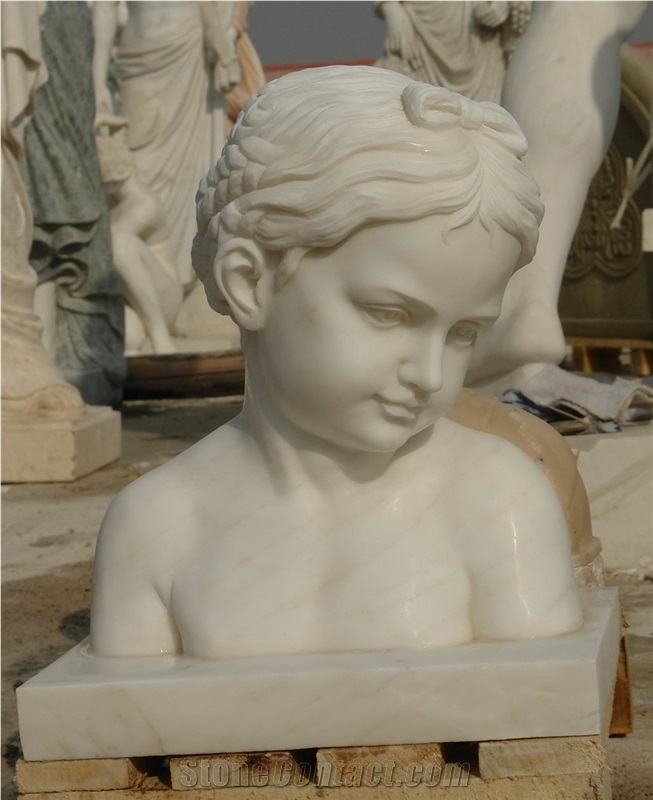 Marble Bust