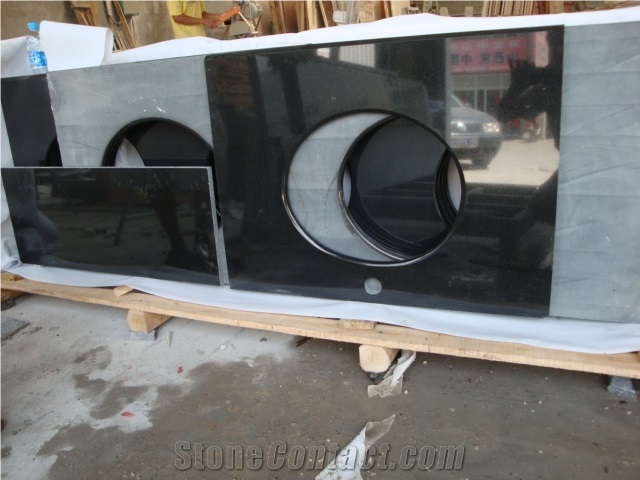 Shanxi Black Granite Vanity Top