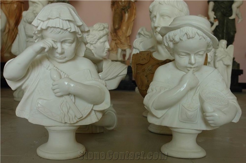 Stone Bust