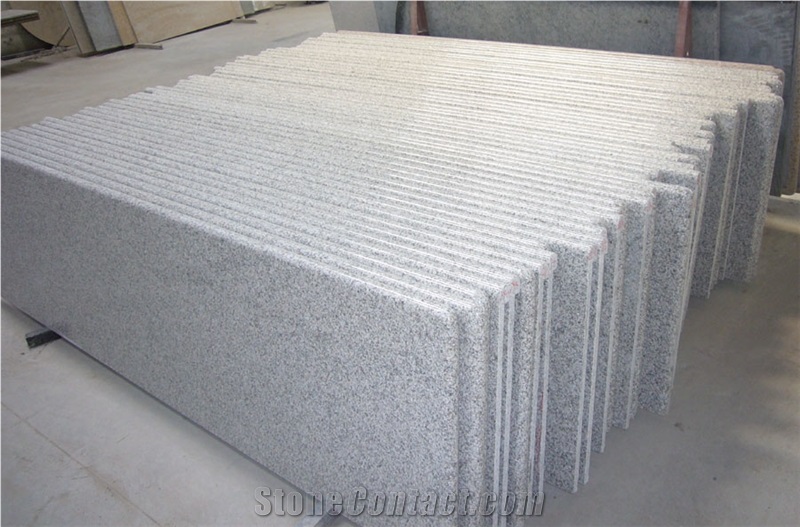 G603, Padang Grey, Grey Granite Countertops