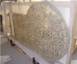 Giallo Cecilia Countertops, Giallo Cecilia Yellow Granite Countertops