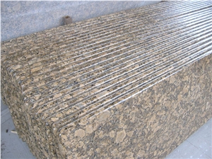 Granite Giallo Fiorito Countertops, Yellow Granite Countertops