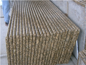 Granite Giallo Fiorito Countertops, Yellow Granite Countertops