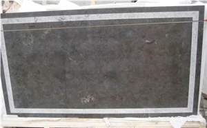 Blue Limestone Tabletop, Grey Limestone Tabletop