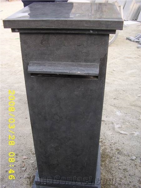 Shandong Blue Limestone Bench, Grey Limestone Bench