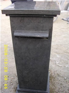 Shandong Blue Limestone Bench, Grey Limestone Bench