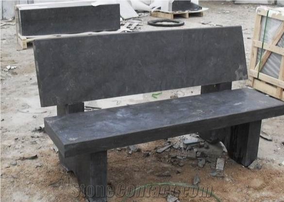 Shandong Blue Limestone Table, Grey Limestone Table