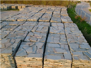 Karystos Green Slate Flagstone