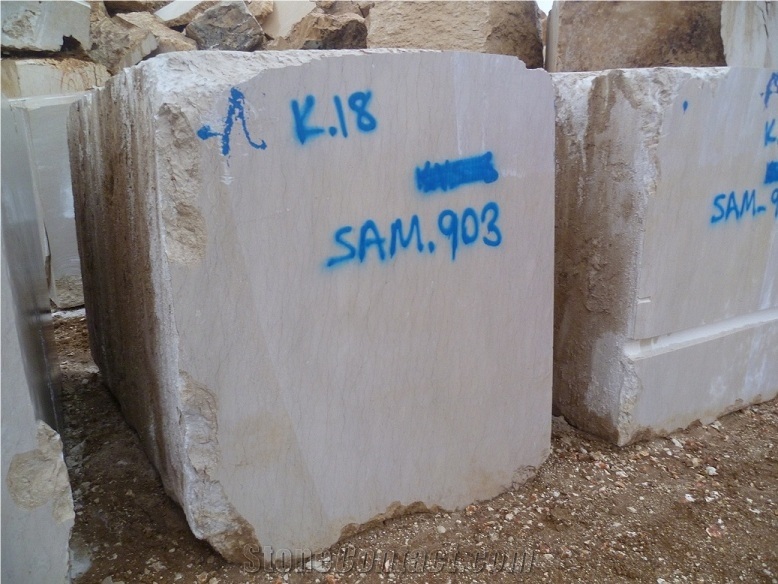 Sahara Marble Block, Turkey Beige Marble
