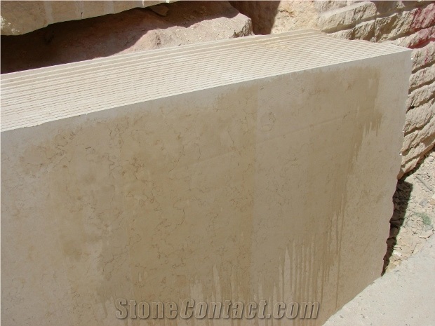 Golden Cream, Golden Yellow Limestone Slabs & Tiles