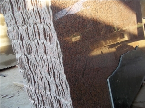 Red Aswan Granite Slabs & Tiles