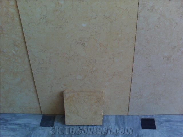 Sunny Medium Marble Slabs & Tiles