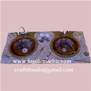 Fossil Brown Limestone Basin