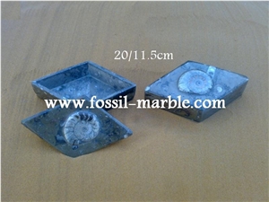 Fossile Black Limestone Decorative Products