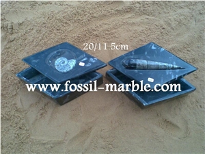 Fossile Black Limestone Decorative Products