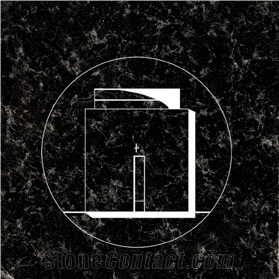 Angola Black Granite Slabs & Tiles