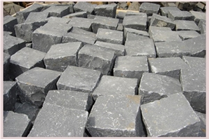 Basalt CobbleTumbled, Grey Basalt Cobbles