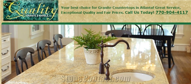 Brazil Yeelow Granite Countertops, Yellow Granite Countertops