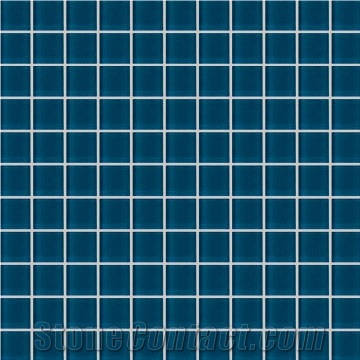 Brown Glass Mosaic