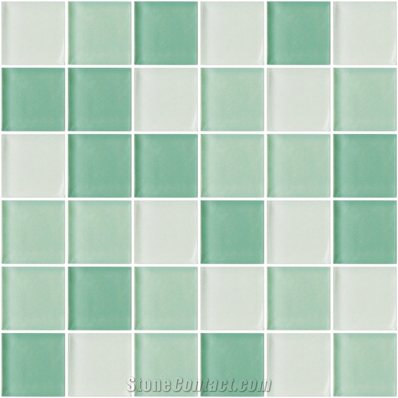 Brown Glass Mosaic