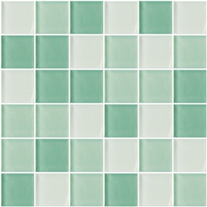 Brown Glass Mosaic