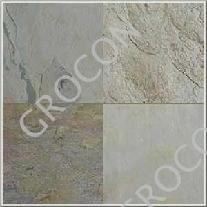 Indian Autumn Slate Tile, India Beige Slate