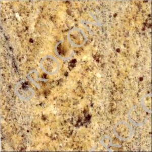 Kashmir Gold Granite Tile, India Yellow Granite