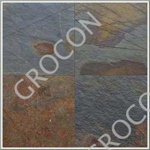 Multicolor Slate Tile & Slabs