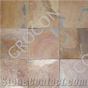 Raja Red Slate Tile & Slabs India