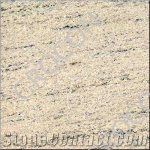 Raw Silk Ivory Granite Tile, India Beige Granite