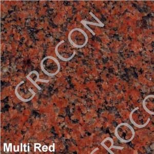 Red Granite Tile & Slabs India, Polished Granite Flooring Tiles, Wall Covering Tilies