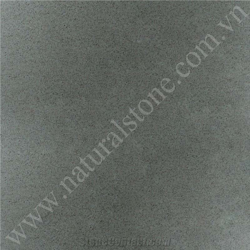 Vietnam Grey Basalt Tiny Hole Paver